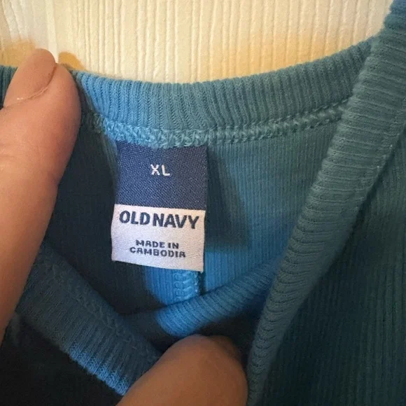 Old Navy Vibrant Blue Maxi Dress - Picture 4 of 4